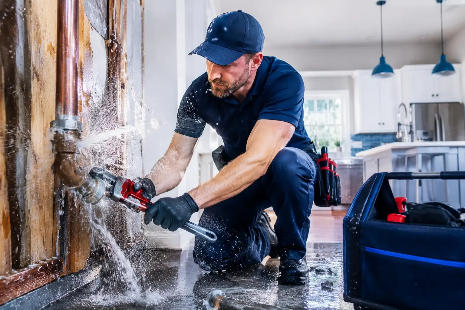 Local emergency pipe repair professionals in Woodville, AL